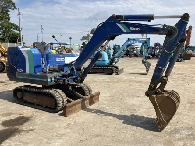 Багер Kobelco SK014 - ОЧАКВАН ВНОС 10.01.2026!!! - изображение 2