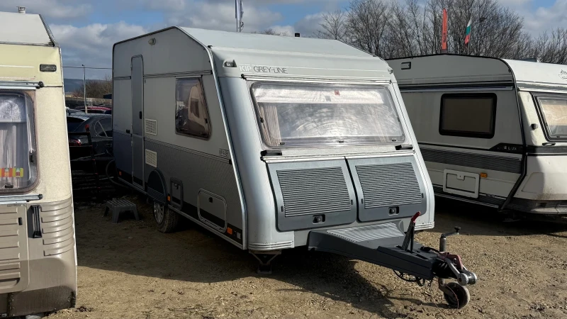 Каравана KIP GREY-LINE Solar , снимка 2 - Каравани и кемпери - 53448226