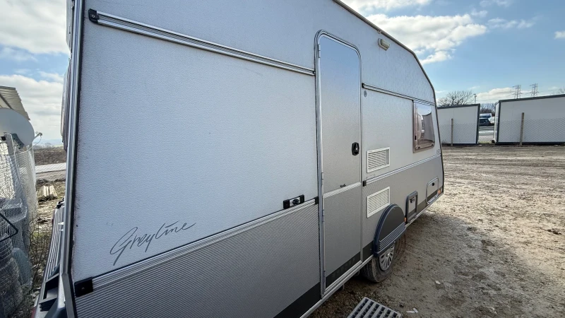 Каравана KIP GREY-LINE Solar , снимка 3 - Каравани и кемпери - 53448226