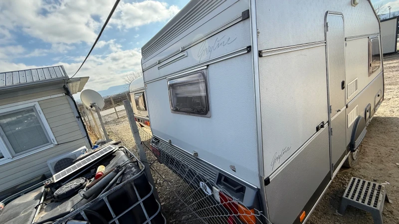 Каравана KIP GREY-LINE Solar , снимка 4 - Каравани и кемпери - 53448226