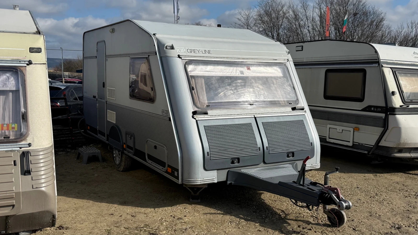 Каравана KIP GREY-LINE Solar  - изображение 2