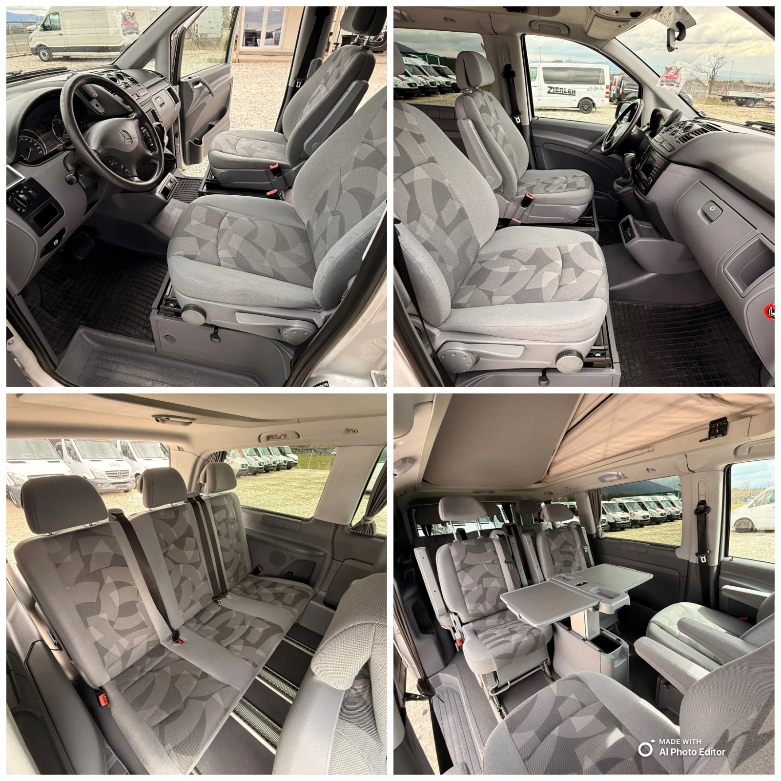 ������ Mercedes-Benz WESTFALIA-Viano-4X4 | Mobile.bg � ����������� 10