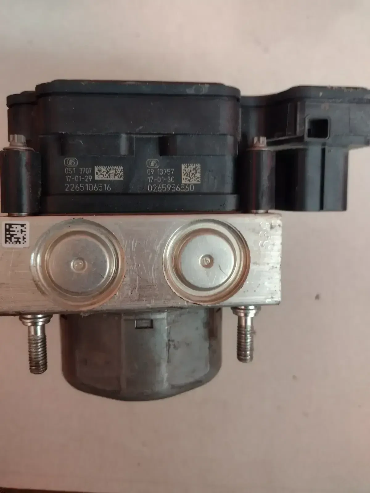 476603249R 0265256710  ABS помпа DACIA SANDERO II 476603249R  0265956560 | Mobile.bg — изображение 1