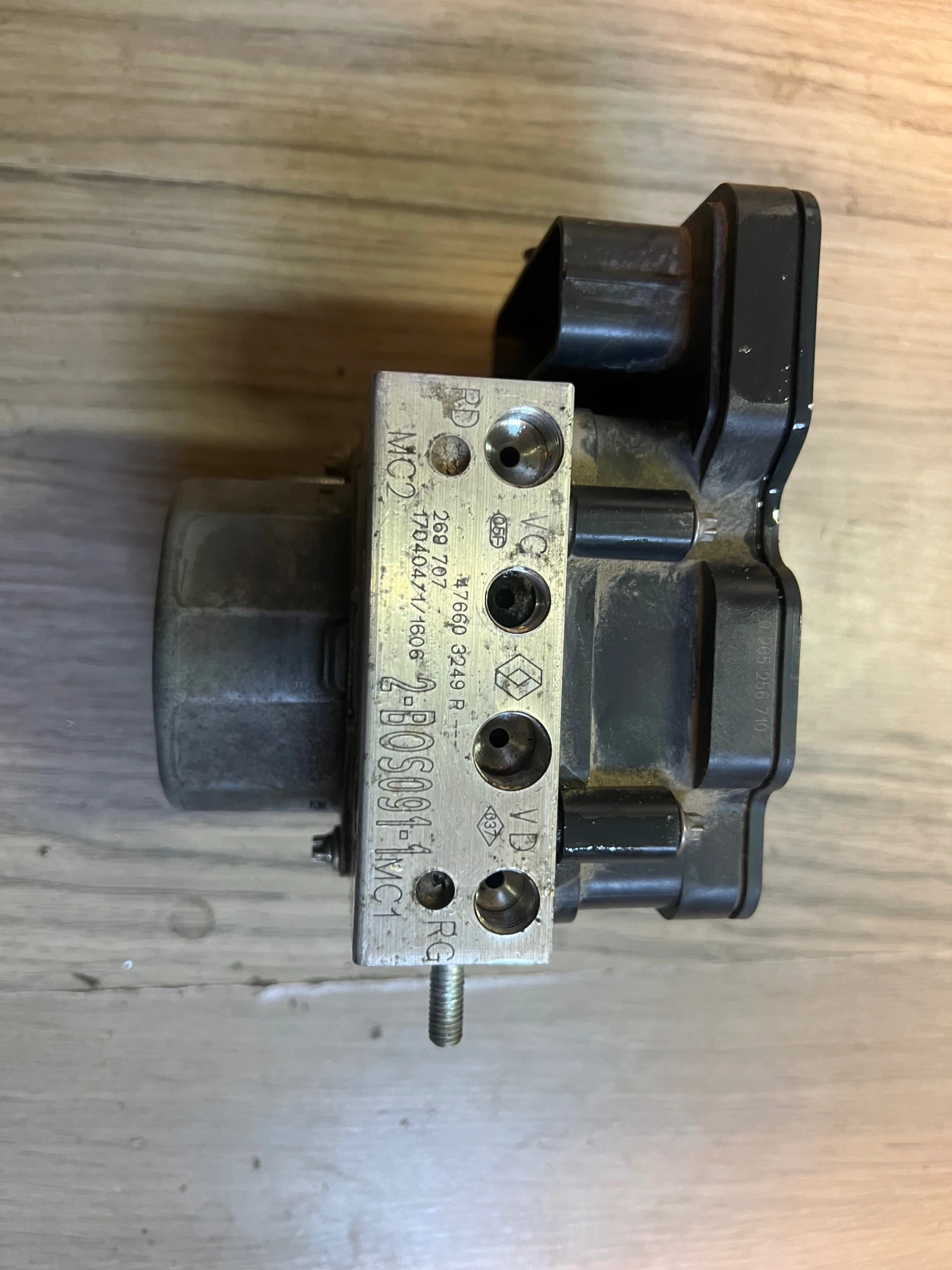 476603249R 0265256710  ABS ����� DACIA SANDERO II 476603249R  0265956560 | Mobile.bg � ����������� 7