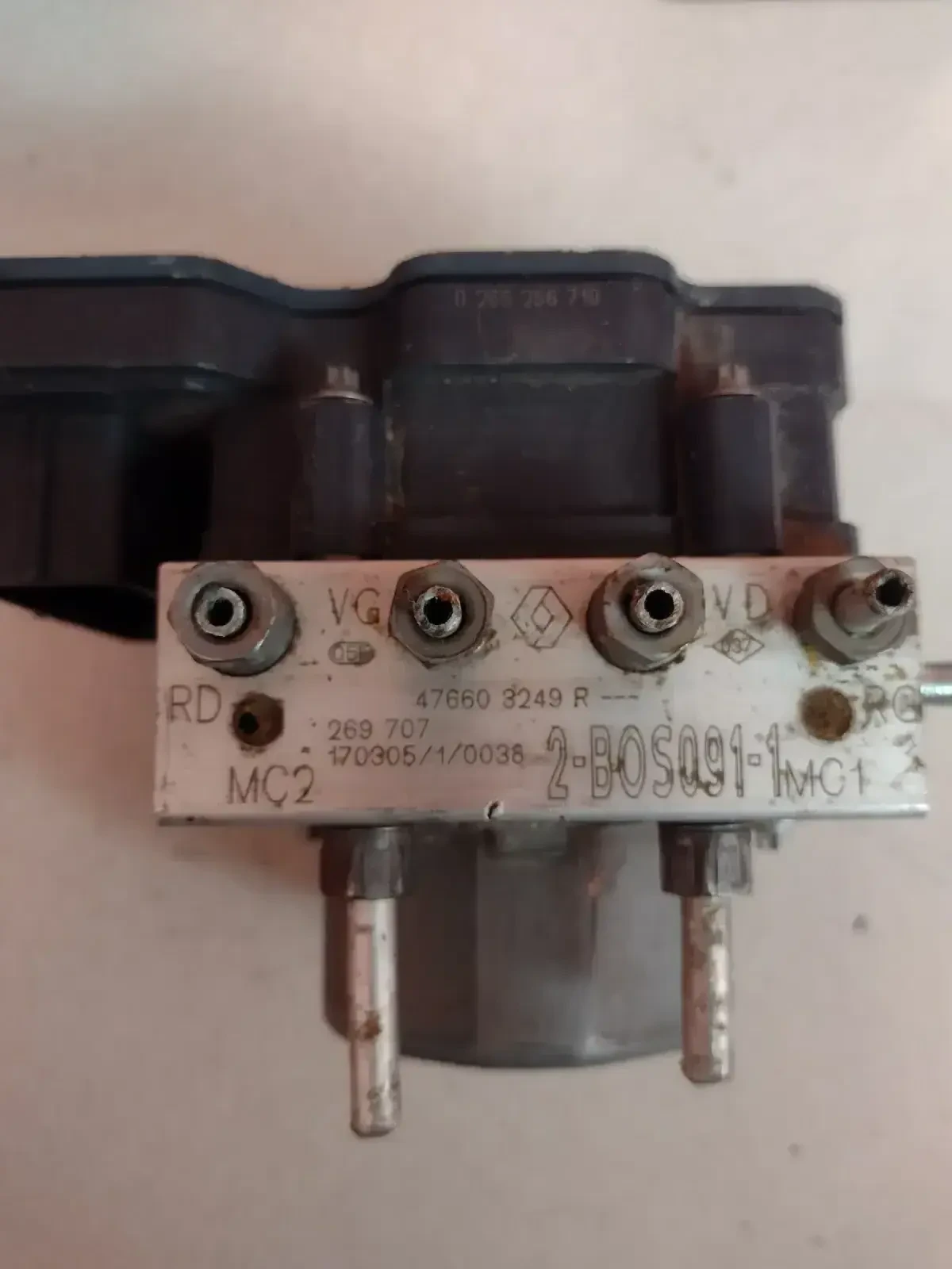 476603249R 0265256710  ABS ����� DACIA SANDERO II 476603249R  0265956560 | Mobile.bg � ����������� 3