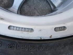 Гуми с джанти  225/40R18, снимка 10