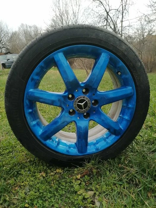    225/45R17  Mercedes-Benz | Mobile.bg   4