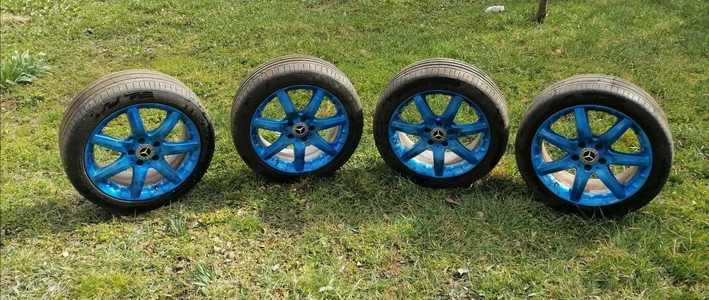    225/45R17  Mercedes-Benz | Mobile.bg   3