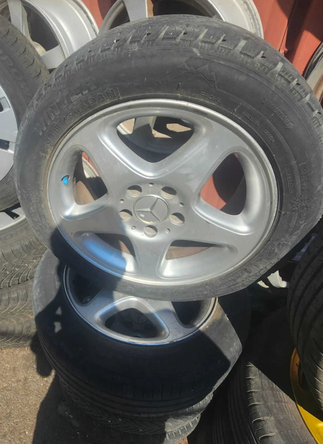 ���� � ������ 205/55R16 �� Mercedes-Benz | Mobile.bg � ����������� 1