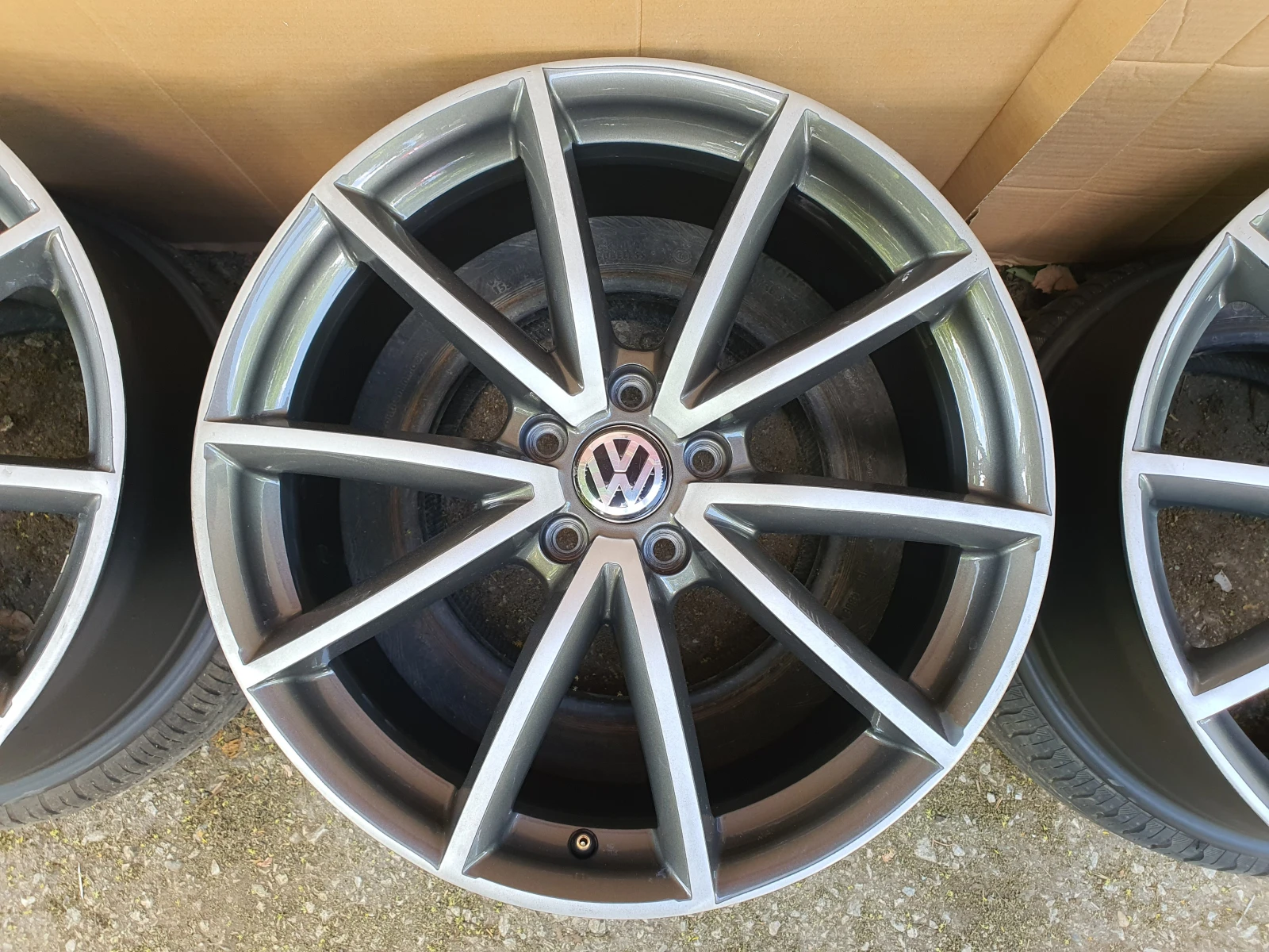 Джанти за VW Passat