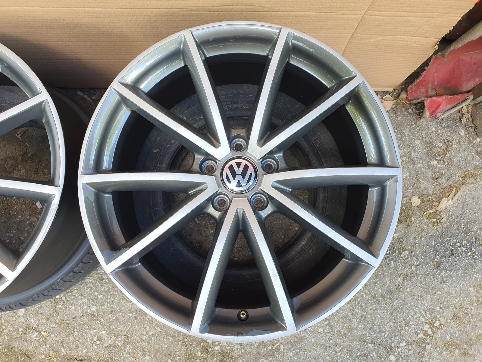 Джанти за VW Passat, снимка 4 - Гуми и джанти - 54962807