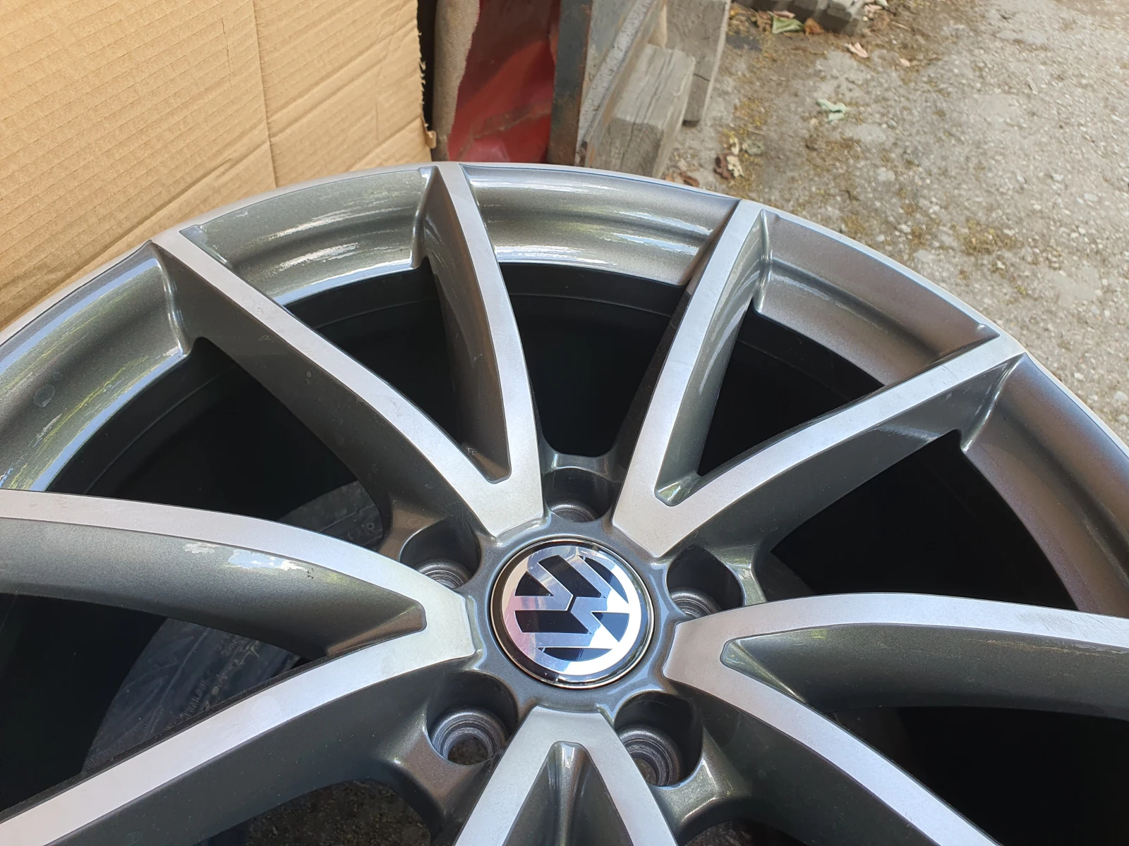 Джанти за VW Passat, снимка 7 - Гуми и джанти - 54962807