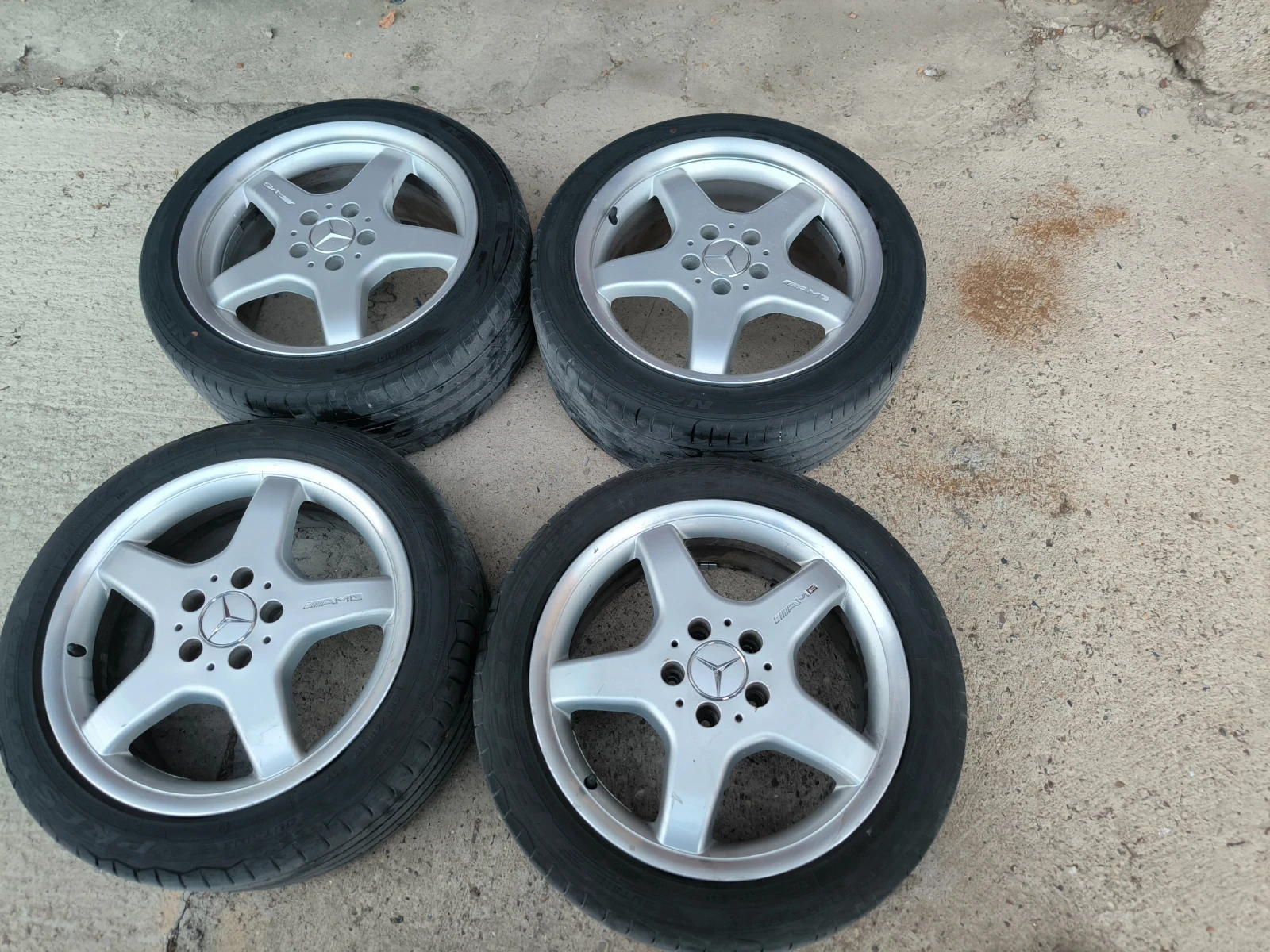 ���� � ������ 245/45R17 �� Mercedes-Benz | Mobile.bg � ����������� 1
