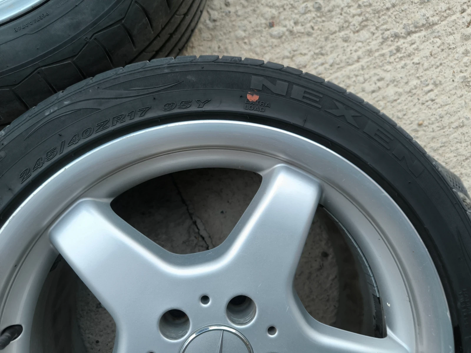 ���� � ������ 245/45R17 �� Mercedes-Benz | Mobile.bg � ����������� 4