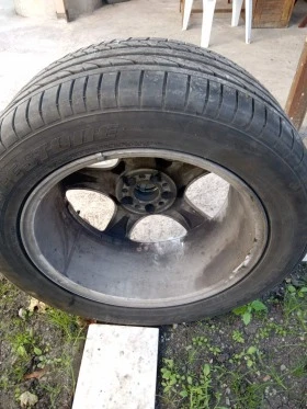 Гуми с джанти Bridgestone 255/50R19, снимка 3 - Гуми и джанти - 46628364