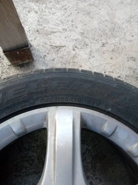 Гуми с джанти Bridgestone 255/50R19, снимка 2 - Гуми и джанти - 46628364