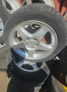 ����� �� �������� �� ���� � ������ 205/55R16 �� Mercedes-Benz