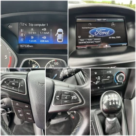 Ford Focus 1.5TDCI 95кс EURO 6B АВТОПИЛОТ ВНОС ИТАЛИЯ, снимка 13