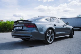 Audi A7  3.0 BiTDI* Matrix* S-Line* ActiveSound* KEYLES, снимка 3