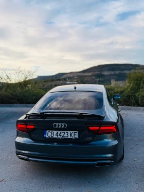 Audi A7  3.0 BiTDI* Matrix* S-Line* ActiveSound* KEYLES, снимка 2