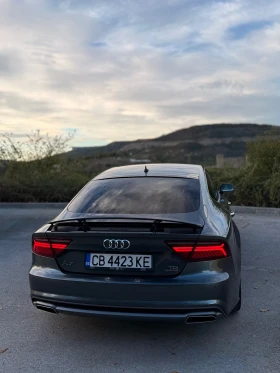 Audi A7  3.0 Bi-Turbo* Matrix* S-Line* ActiveSound* KEYLES, снимка 2