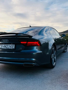 Audi A7  3.0 BiTDI* Matrix* S-Line* ActiveSound* KEYLES, снимка 3