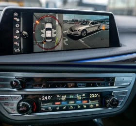 BMW 730 730D X-Drive M Pack Shadow line full история , снимка 15