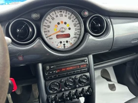 Mini Cooper 1.6и 115кс/БАРТЕР/ЛИЗИНГ/КОМЕНТАР, снимка 12