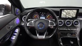 Mercedes-Benz C 63 AMG HUD* PANAMERICANA* 360* AMBIENT* BURMASTER* КРАЙНА, снимка 6