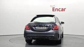 Mercedes-Benz C 63 AMG HUD* PANAMERICANA* 360* AMBIENT* BURMASTER* КРАЙНА, снимка 3
