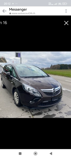 Opel Zafira, снимка 9