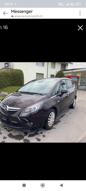 Opel Zafira, снимка 14