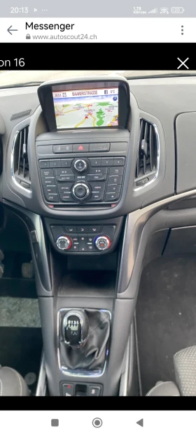 Opel Zafira, снимка 15