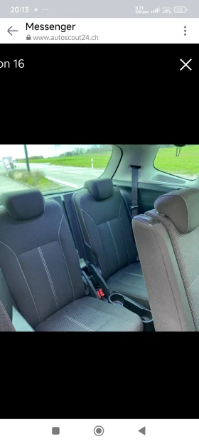 Opel Zafira, снимка 11