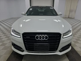 Audi A8 PANO* HEAD UP* ОБДУХВАНЕ* KEYLESS* BOSE* , снимка 1