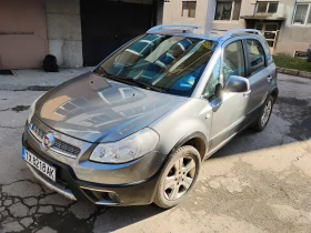 Fiat Sedici ГАЗ. SUZUKI (SX 4) - [4] 