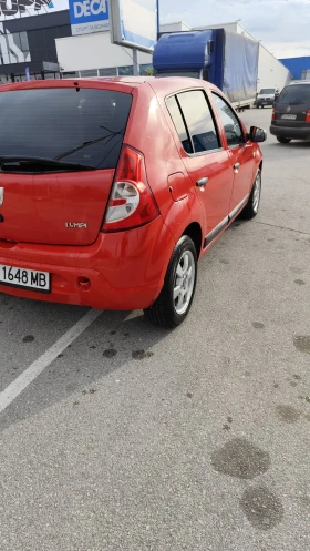 Dacia Sandero 1, 4 i , 84k.s, снимка 5