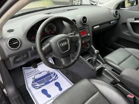 Обява за продажба на Audi A3 2.0TDI / S-SPORT / XENON / ДВУЦВЕТНА КОЖА/КАТО НОВ ~11 200 лв. - изображение 11