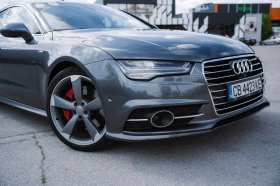 ����� �� �������� �� Audi A7  3.0 BiTDI* Matrix* S-Line* ActiveSound* KEYLES