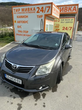 ����� �� �������� �� Toyota Avensis D4D