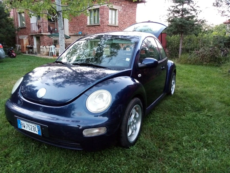 VW New beetle, снимка 4 - Автомобили и джипове - 47191432