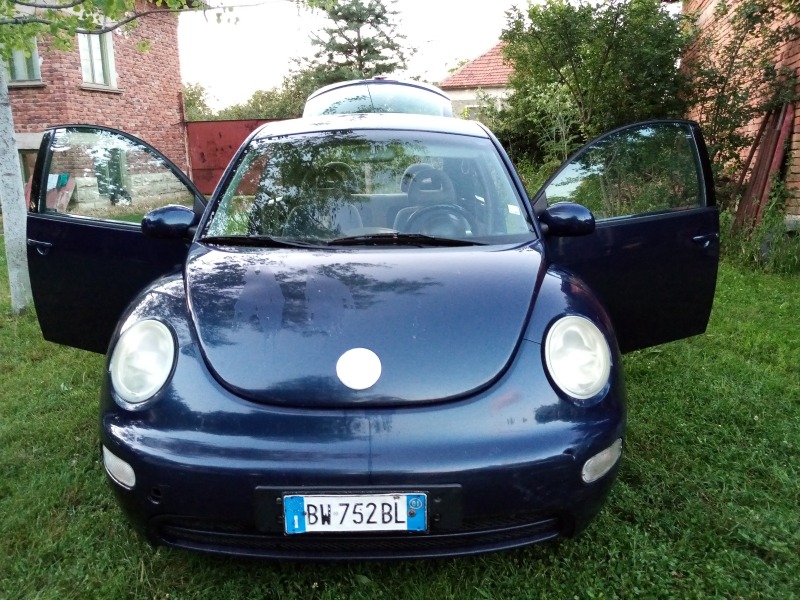 VW New beetle, снимка 3 - Автомобили и джипове - 46069562