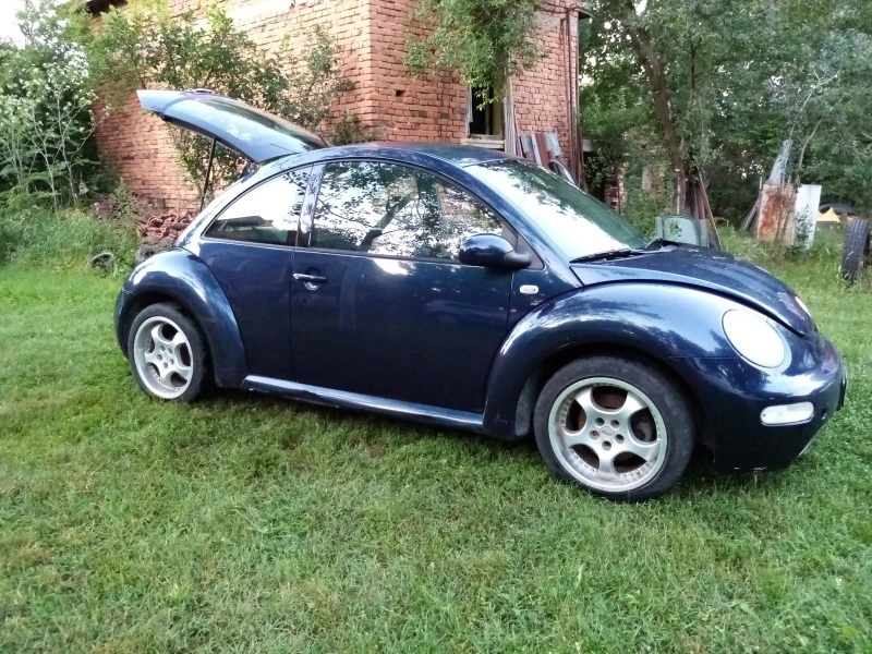 VW New beetle, снимка 2 - Автомобили и джипове - 47618706