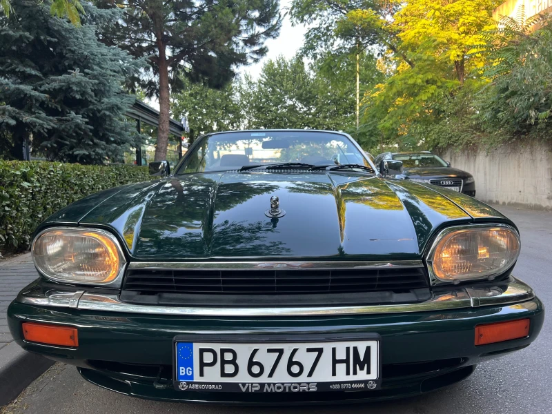 Jaguar Xjs 4.0i OLD-TIMER/CABRIO/FULL/UNIKAT, снимка 2 - Автомобили и джипове - 46882319