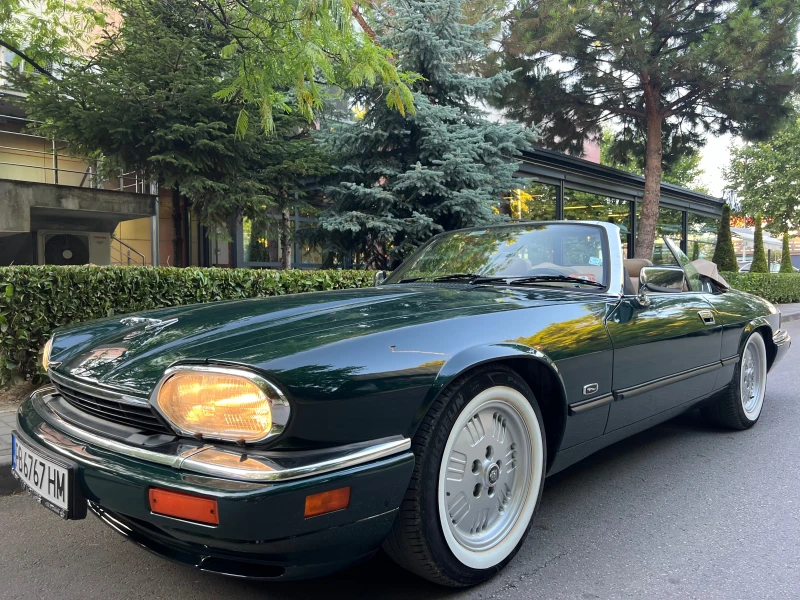 Jaguar Xjs 4.0i OLD-TIMER/CABRIO/FULL/UNIKAT, снимка 1 - Автомобили и джипове - 46882319