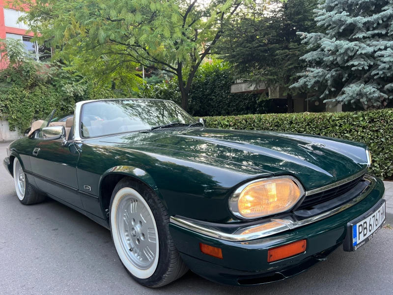 Jaguar Xjs 4.0i OLD-TIMER/CABRIO/FULL/UNIKAT, снимка 5 - Автомобили и джипове - 46882319