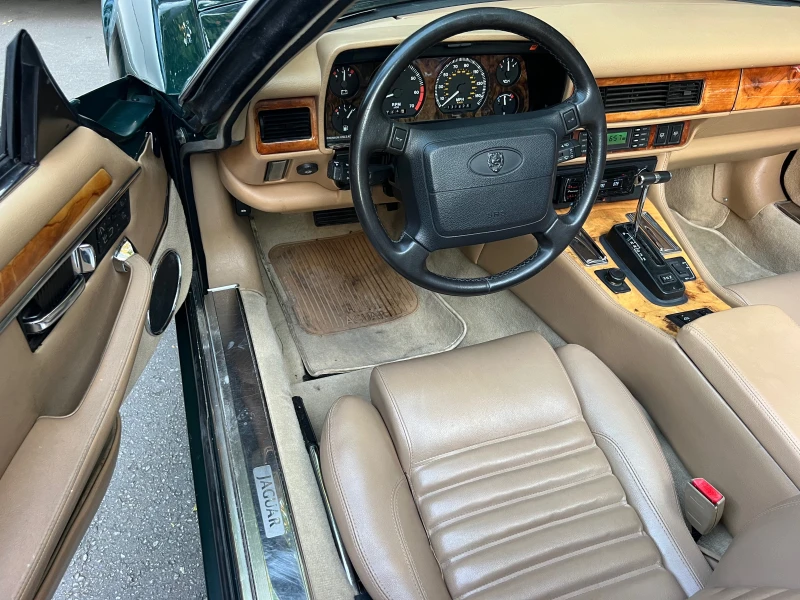 Jaguar Xjs 4.0i OLD-TIMER/CABRIO/FULL/UNIKAT, снимка 9 - Автомобили и джипове - 46882319