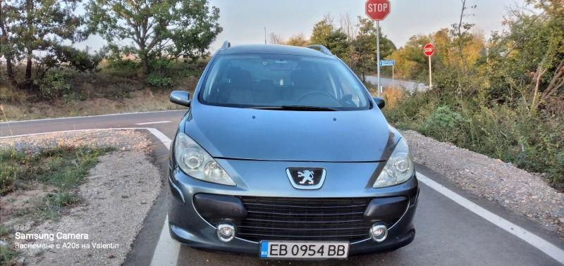 Peugeot 307 SW, снимка 1 - Автомобили и джипове - 47115066