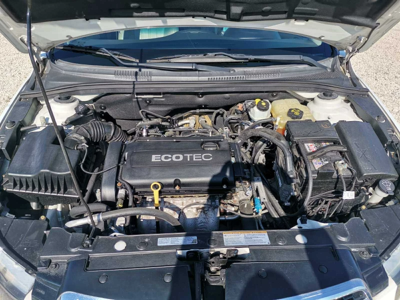 Chevrolet Cruze 1.8 16V AUTO SWISS NAVI, снимка 15 - Автомобили и джипове - 47270659