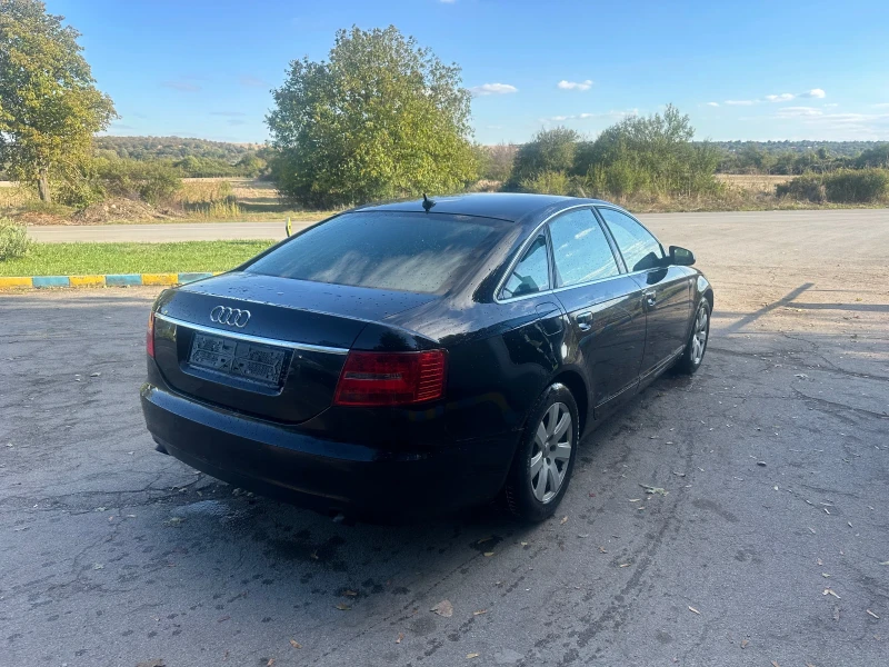 Audi A6 2.7 TDI Ръчка, снимка 5 - Автомобили и джипове - 47456156